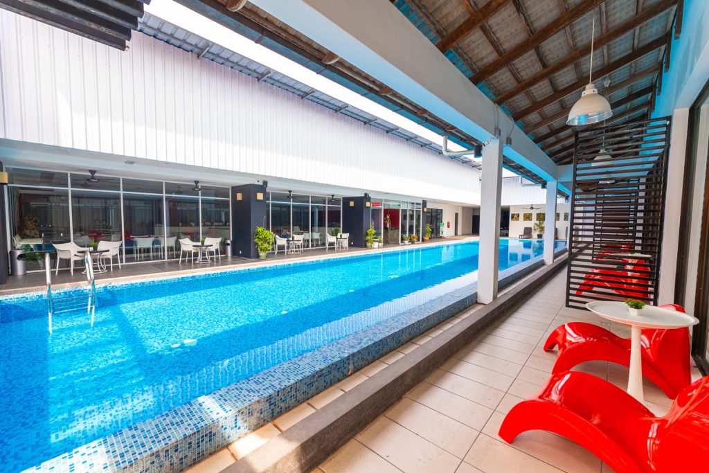 langkawi villa with indoor pool